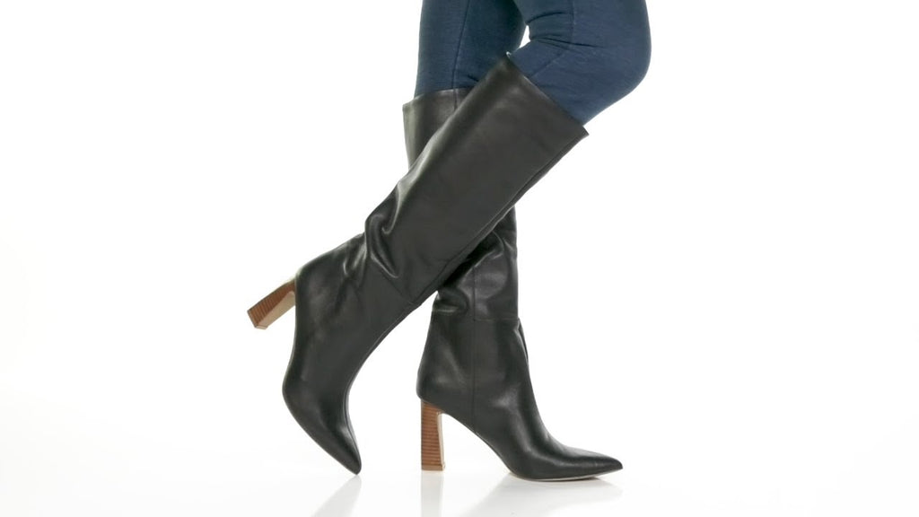 Frankie Leather Boot