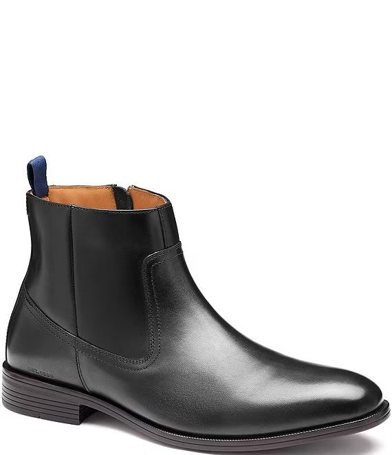 Lewis Zip Boot Black