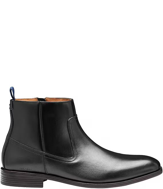 Lewis Zip Boot Black