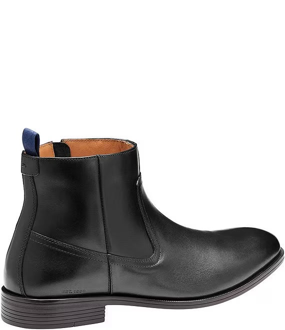 Lewis Zip Boot Black