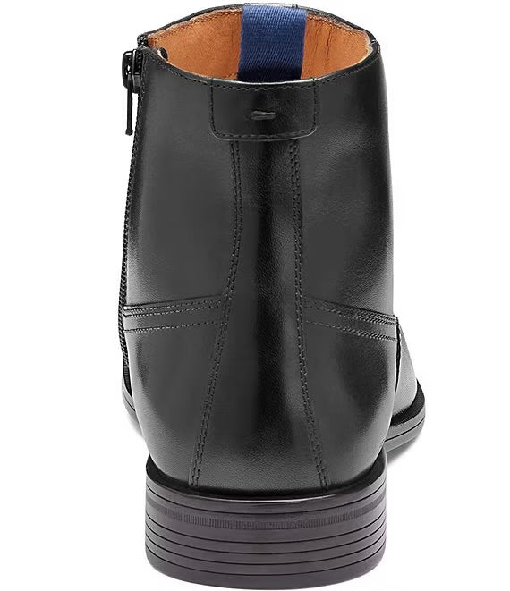 Lewis Zip Boot Black