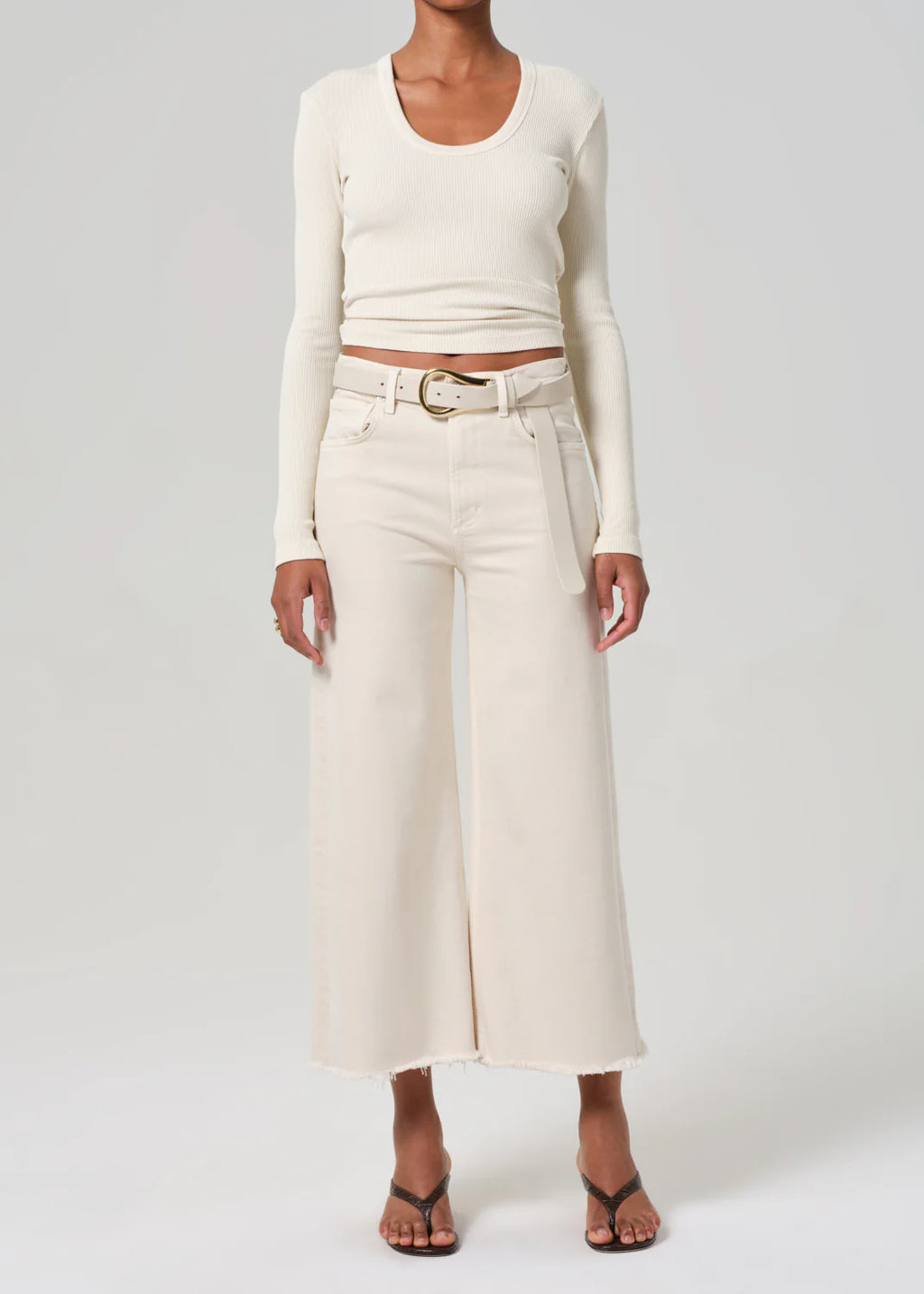 Lyra Wide Leg Crop
