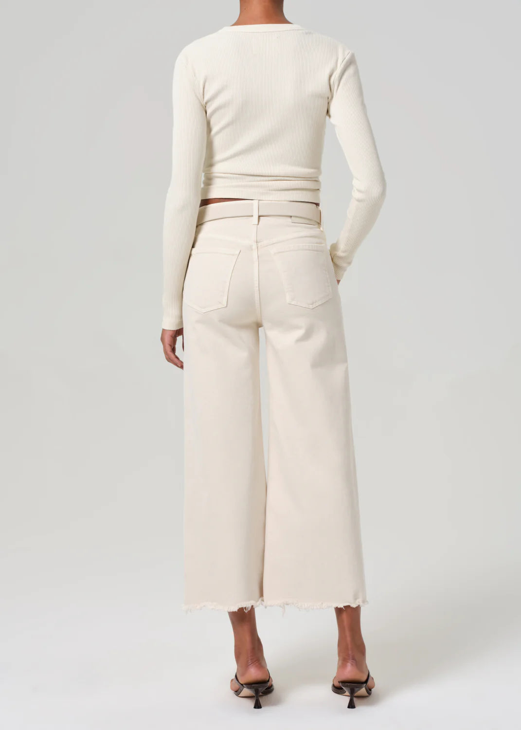 Lyra Wide Leg Crop
