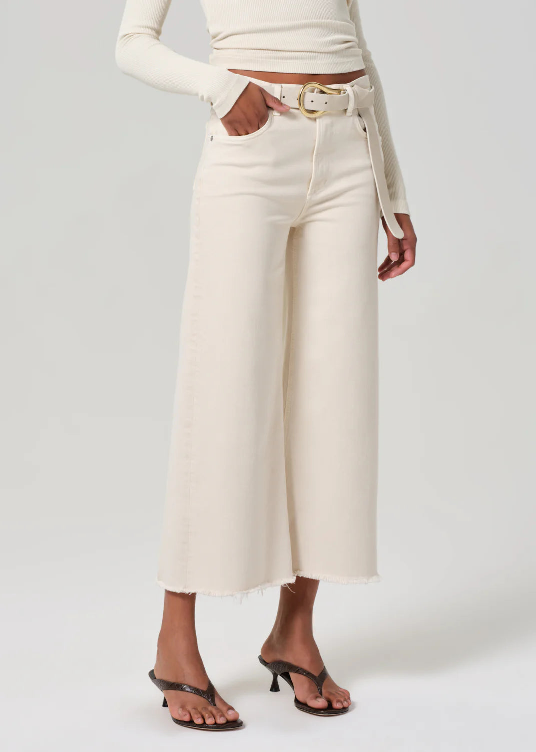 Lyra Wide Leg Crop