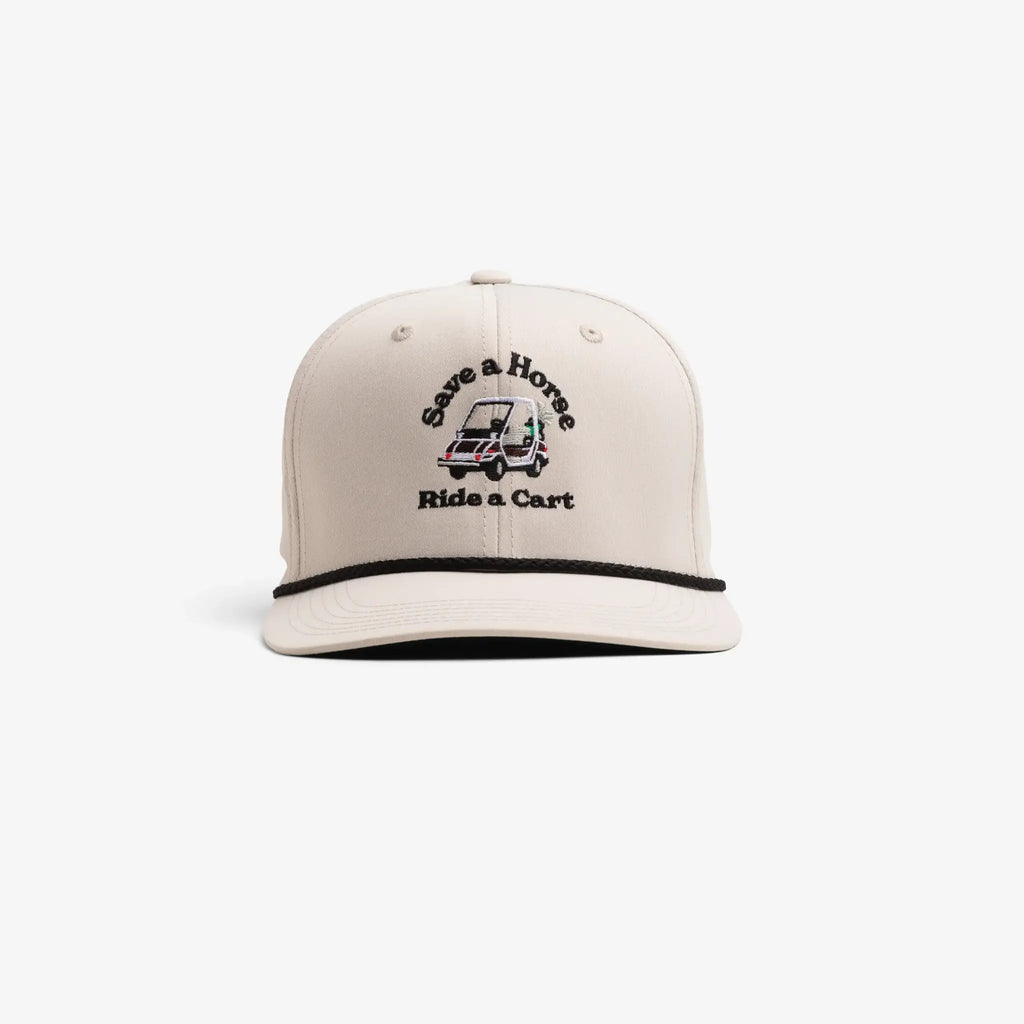 Ride A Cart Rope Hat