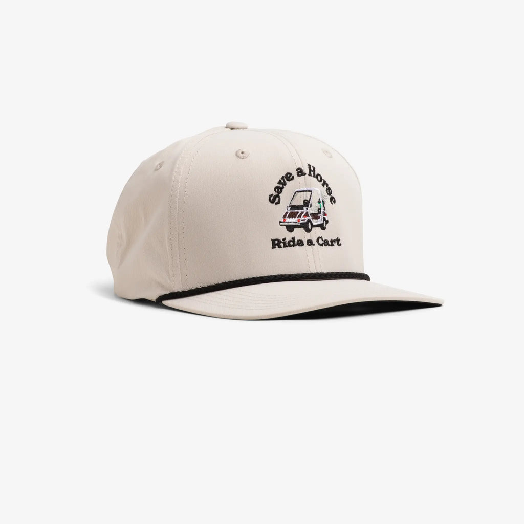 Ride A Cart Rope Hat