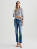 Mari Mid-Rise Slim Straight- 15 Years Shoreline