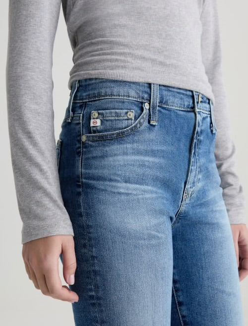 Mari Mid-Rise Slim Straight- 15 Years Shoreline