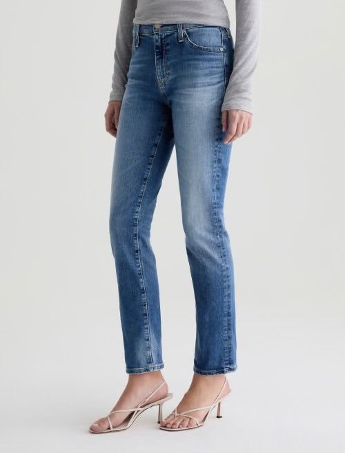 Mari Mid-Rise Slim Straight- 15 Years Shoreline