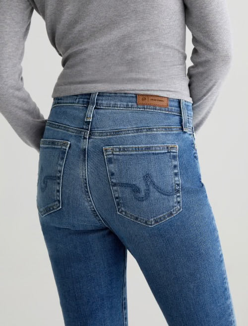 Mari Mid-Rise Slim Straight- 15 Years Shoreline