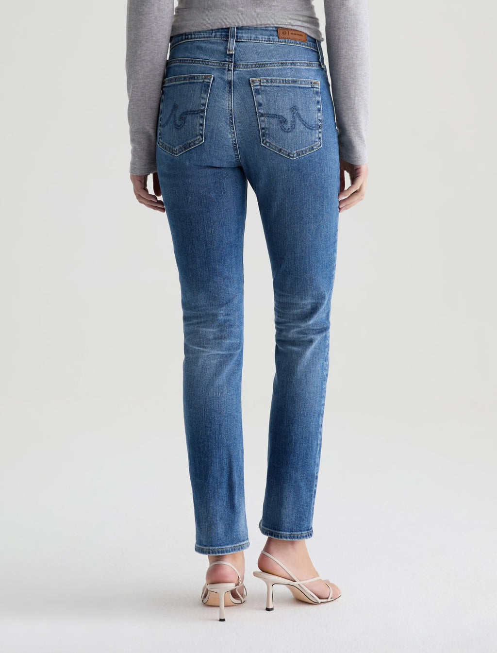 Mari Mid-Rise Slim Straight- 15 Years Shoreline