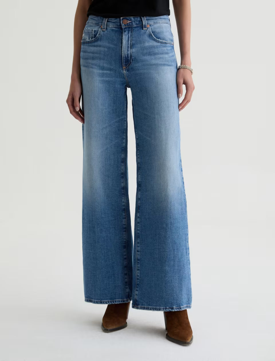 Saige Wide Leg - American West