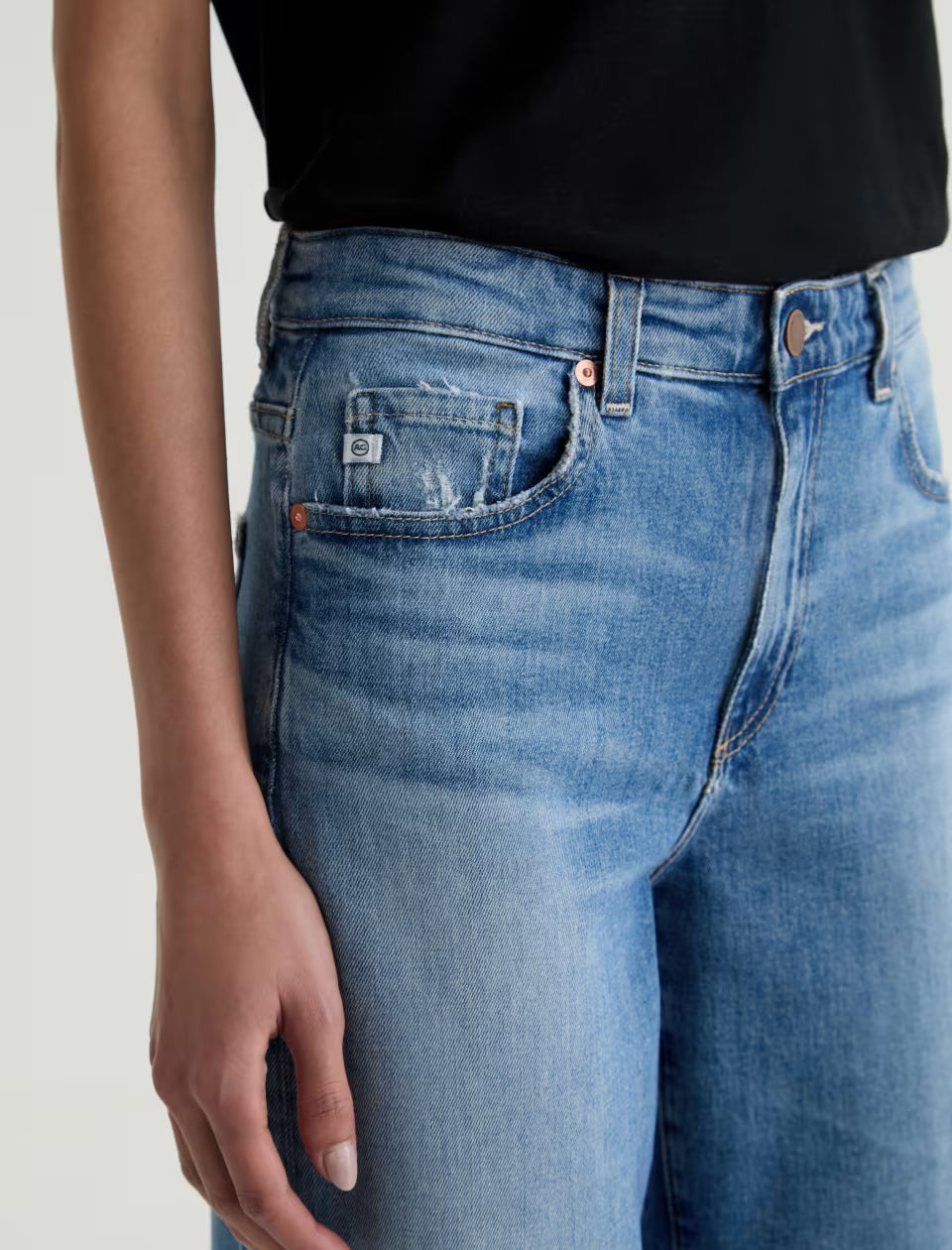 Saige Wide Leg - American West
