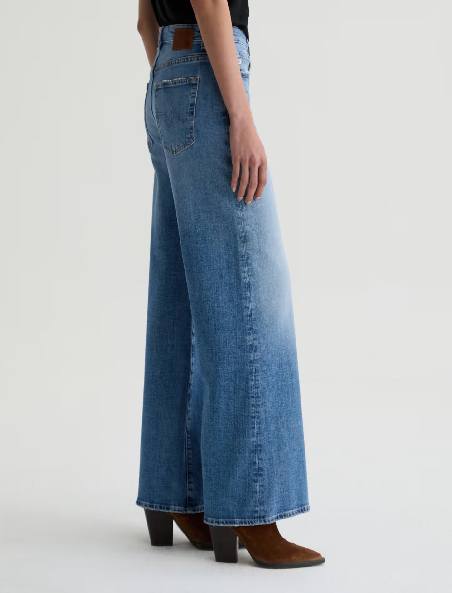 Saige Wide Leg - American West