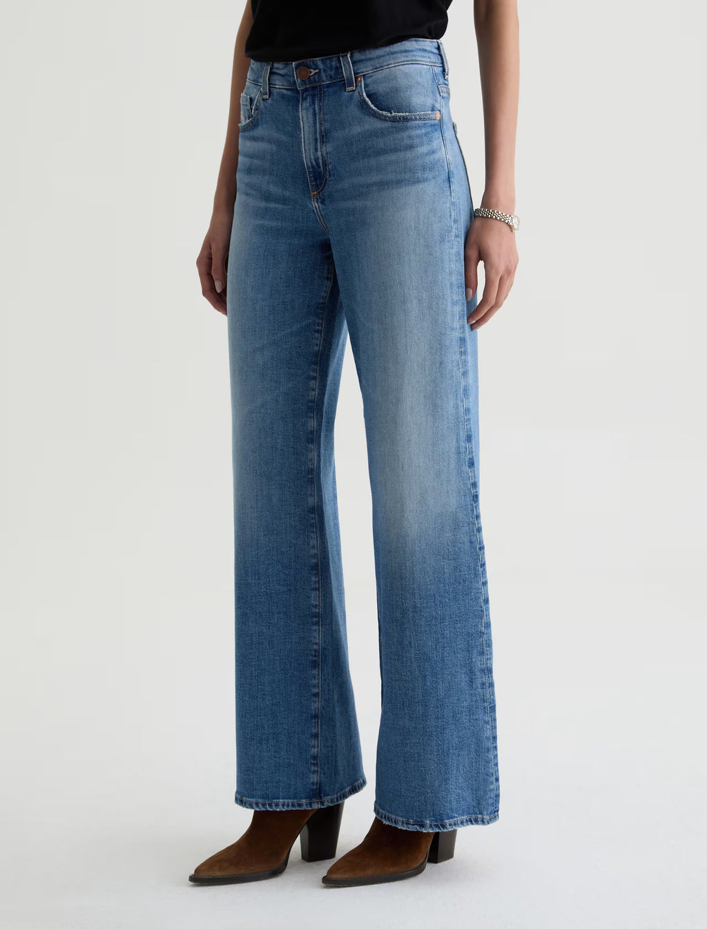 Saige Wide Leg - American West