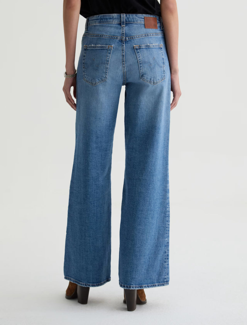 Saige Wide Leg - American West