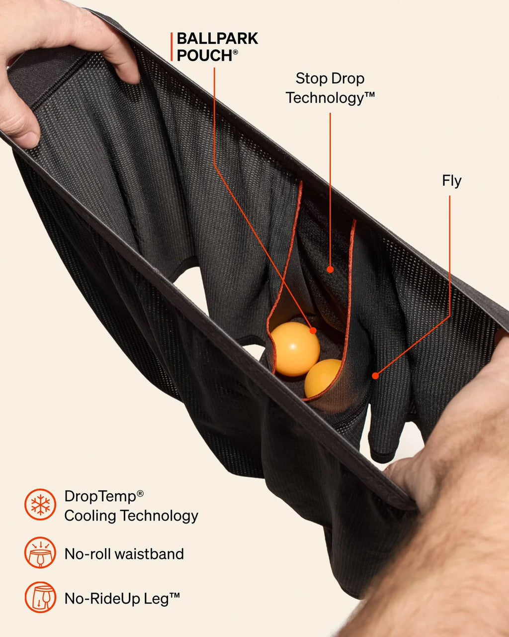 Quest Quick-Dry Performance Boxer
