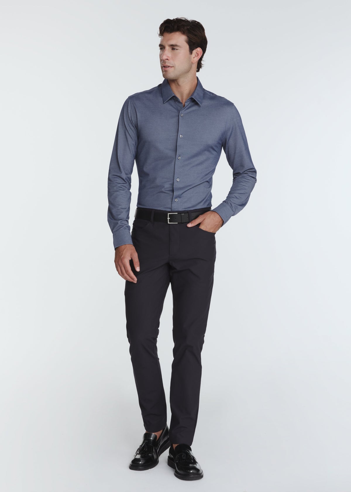 Formline Shirt - Navy
