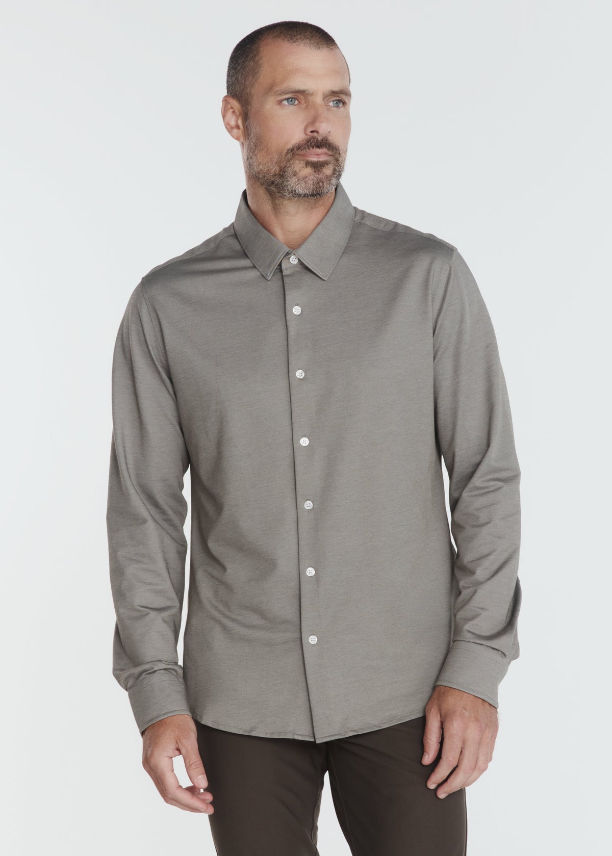 Formline Shirt - Olive