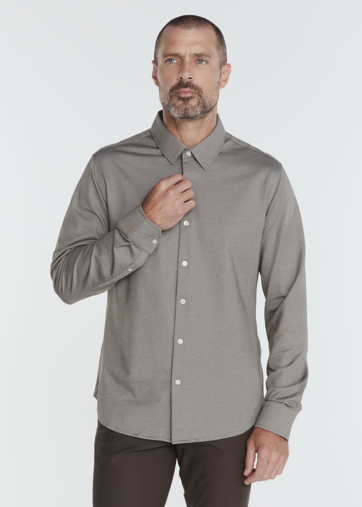 Formline Shirt - Olive