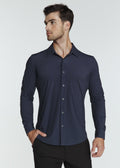 Linden Shirt - Navy