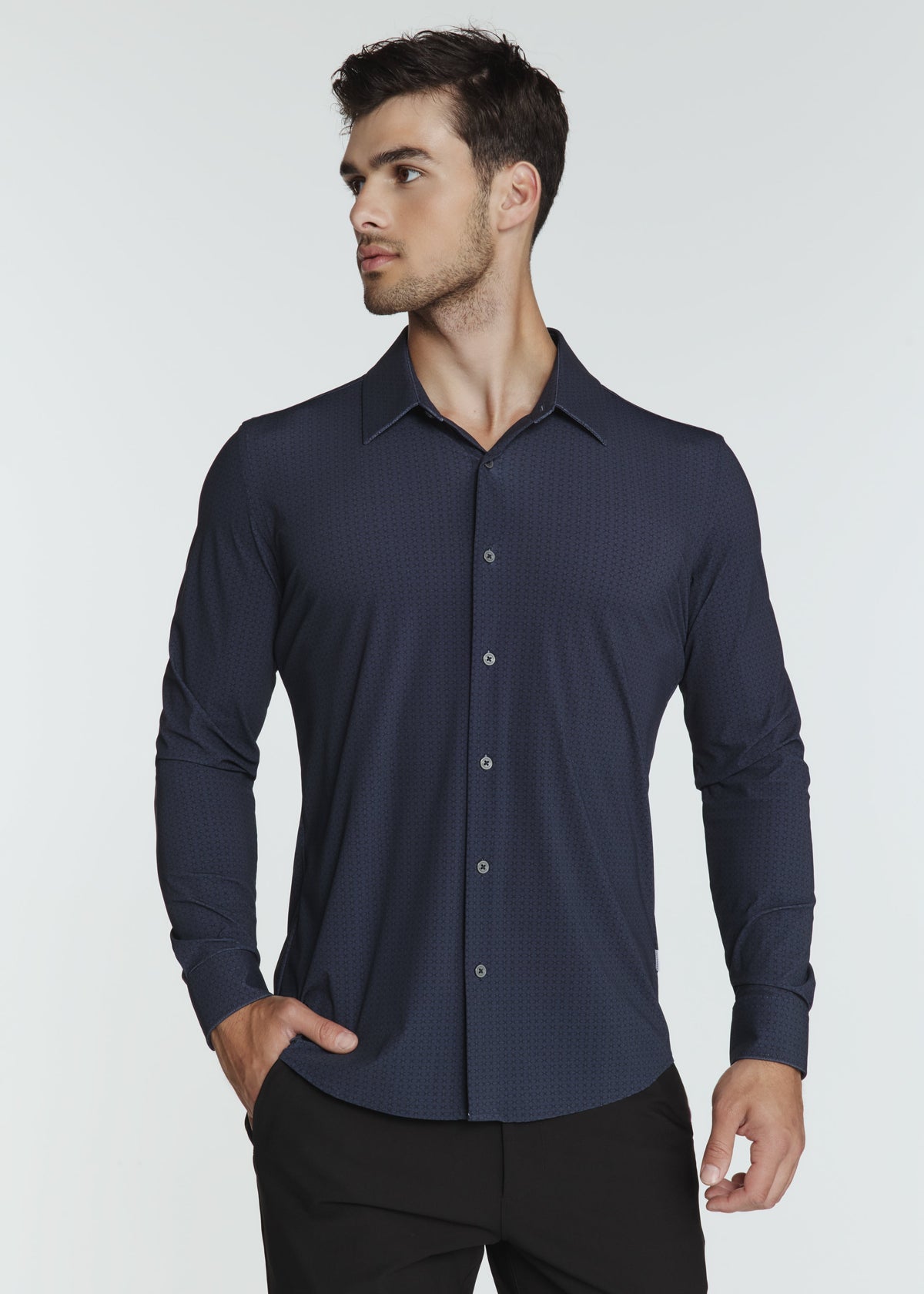 Linden Shirt - Navy