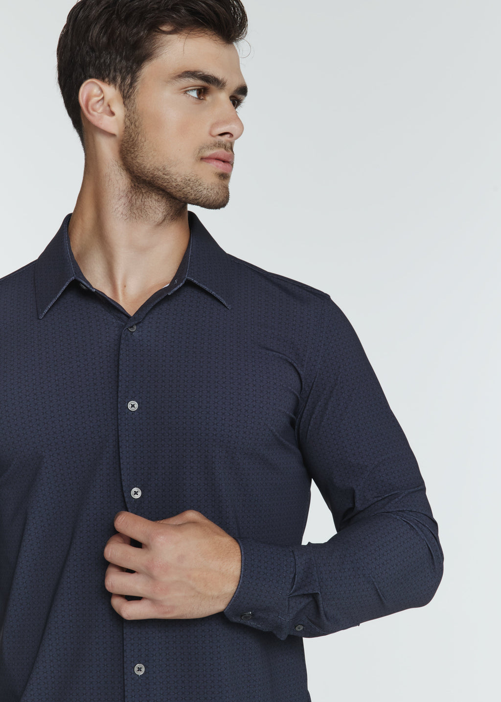 Linden Shirt - Navy