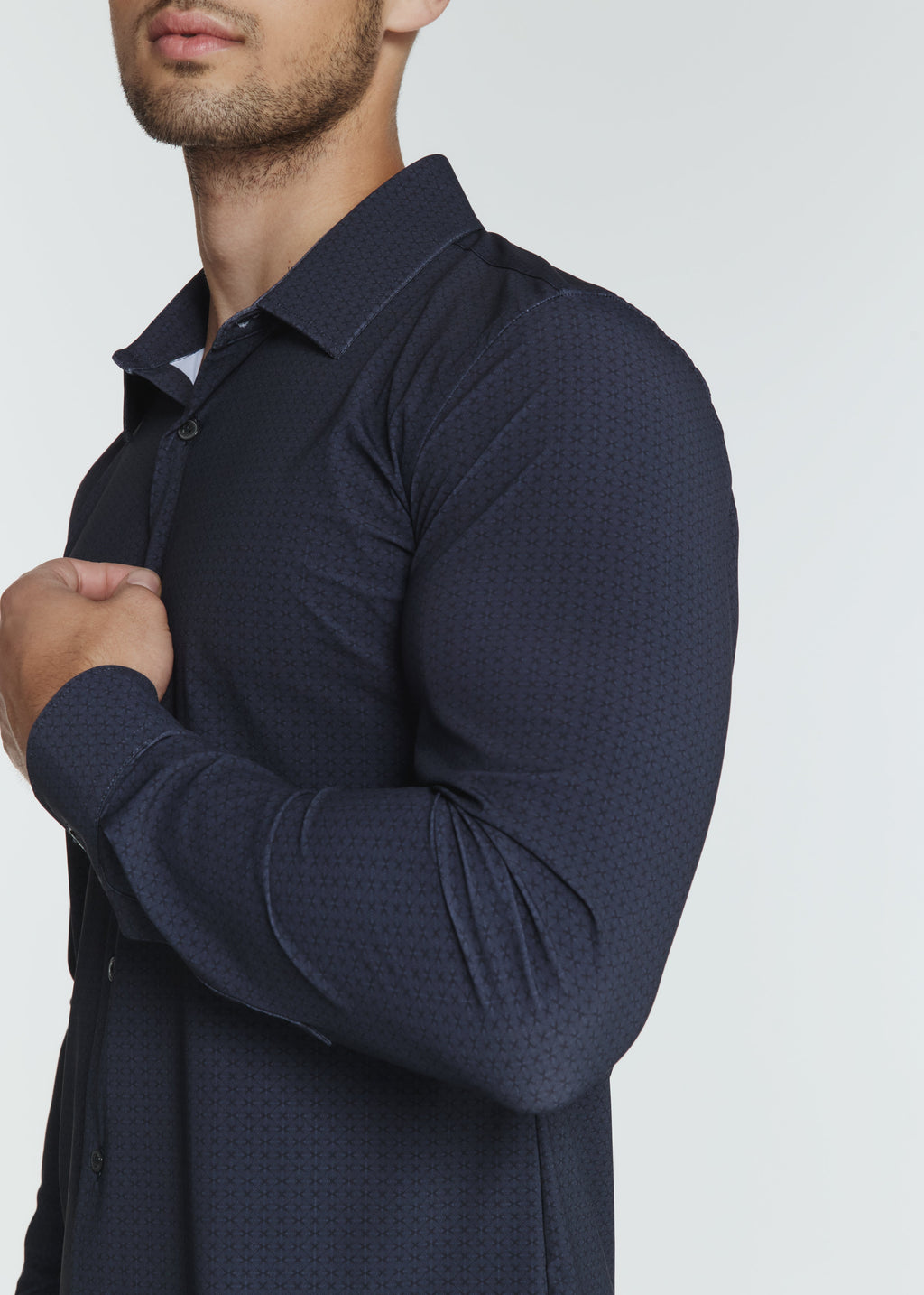Linden Shirt - Navy