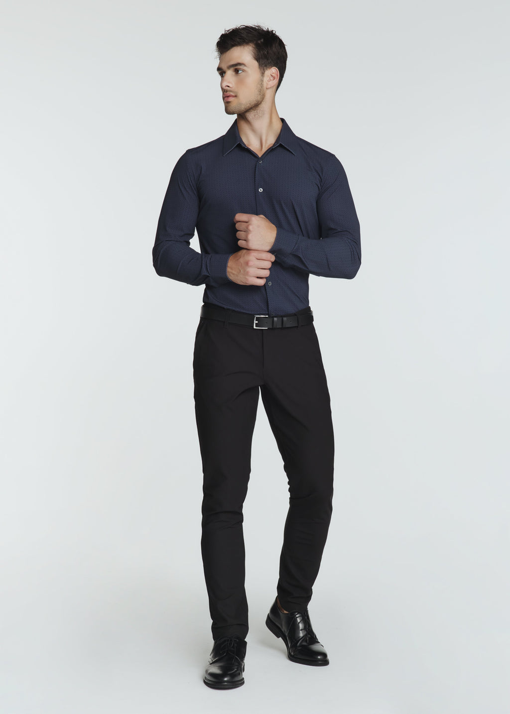 Linden Shirt - Navy