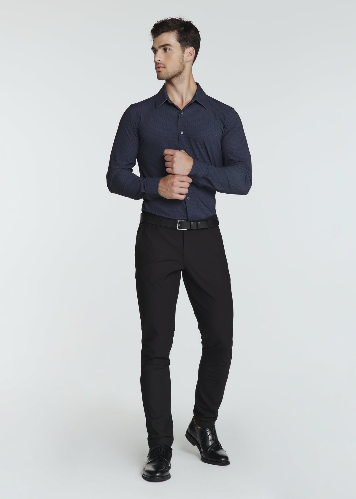 Linden Shirt - Navy