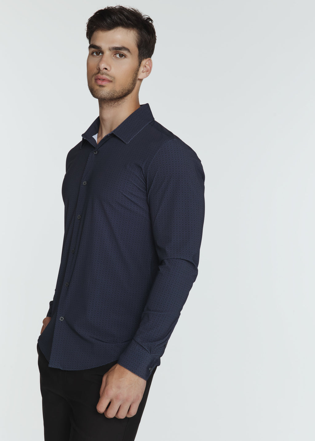 Linden Shirt - Navy