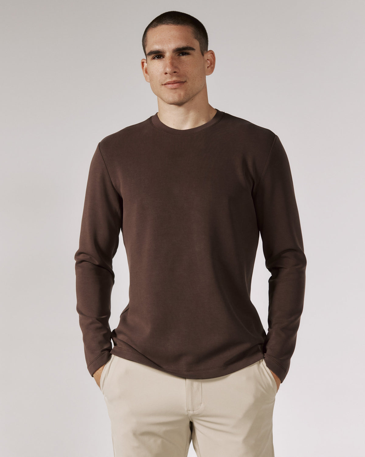 Rev Tee - Bordeaux
