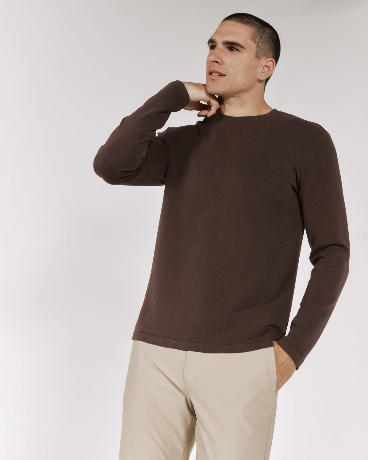 Rev Tee - Bordeaux