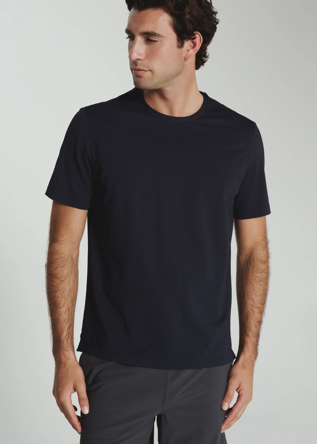 Sutherland Seersucker Stretch Tee