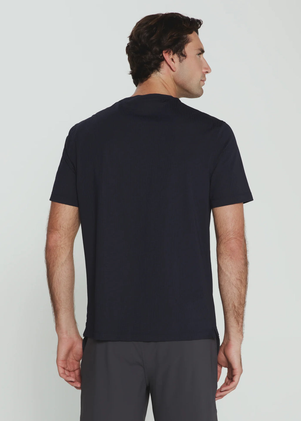 Sutherland Seersucker Stretch Tee