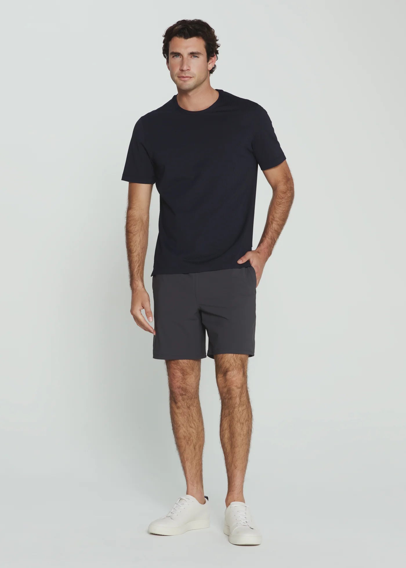 Bennet Seersucker Stretch Short
