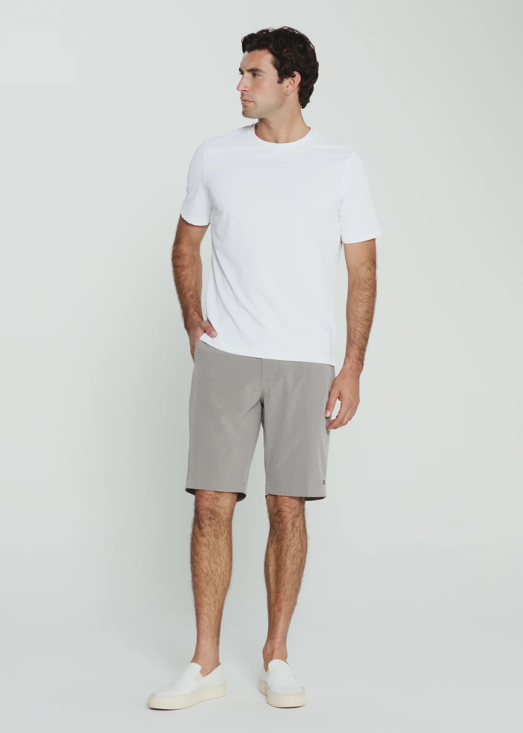 Sutherland Seersucker Stretch Tee
