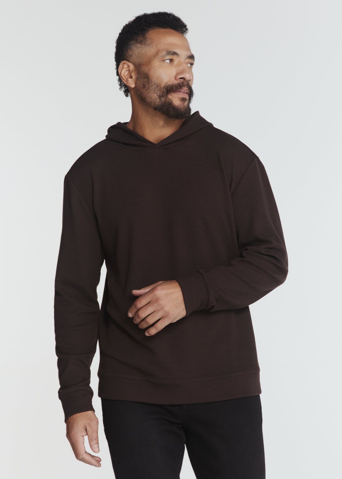 Levine Hoodie - Walnut