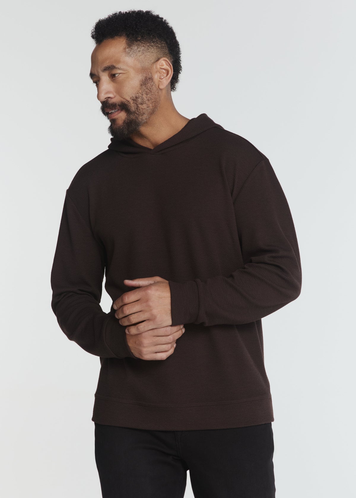 Levine Hoodie - Walnut
