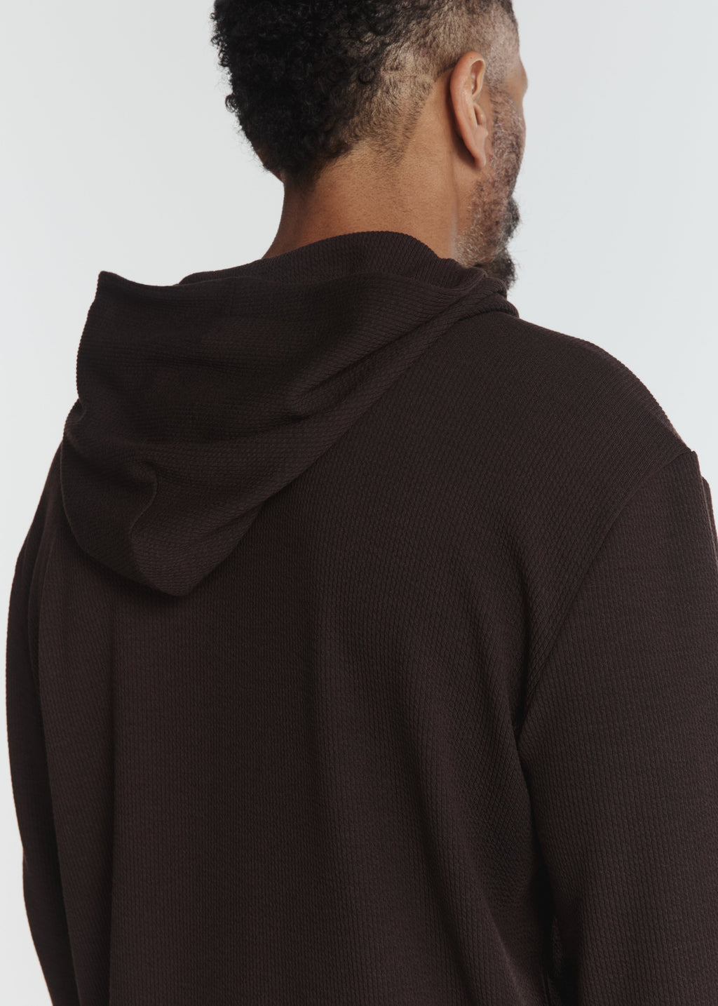 Levine Hoodie - Walnut