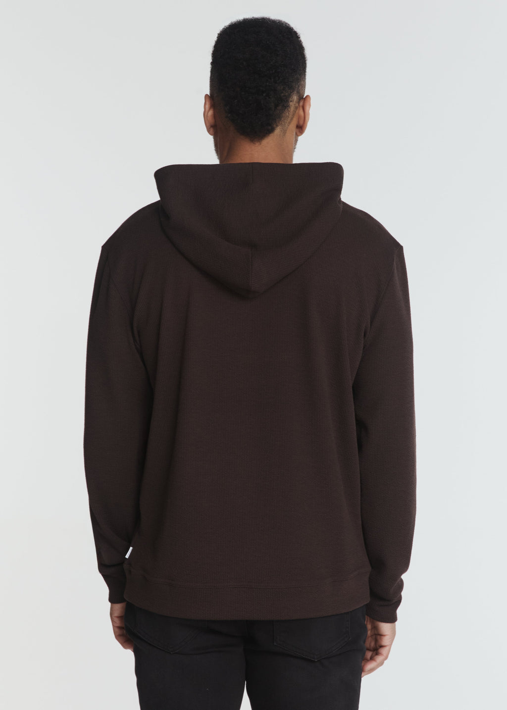 Levine Hoodie - Walnut