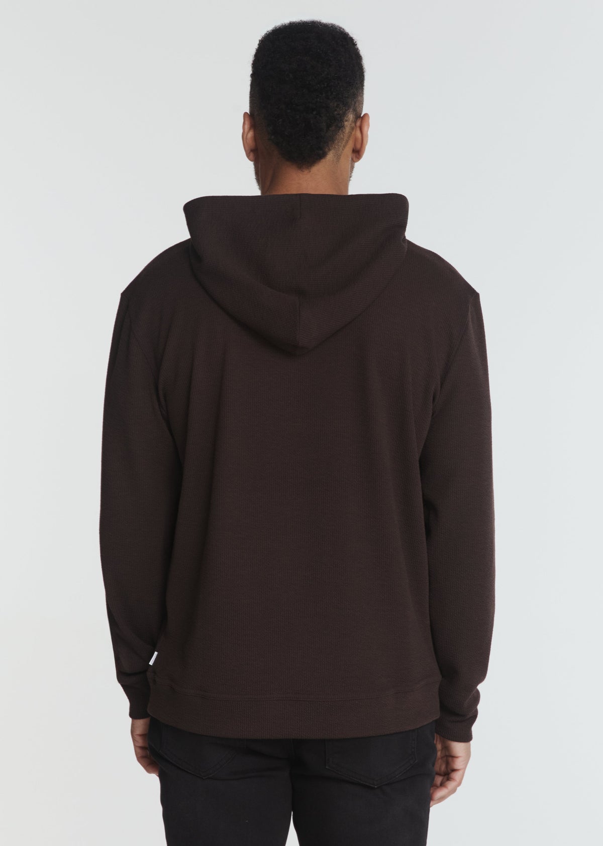 Levine Hoodie - Walnut