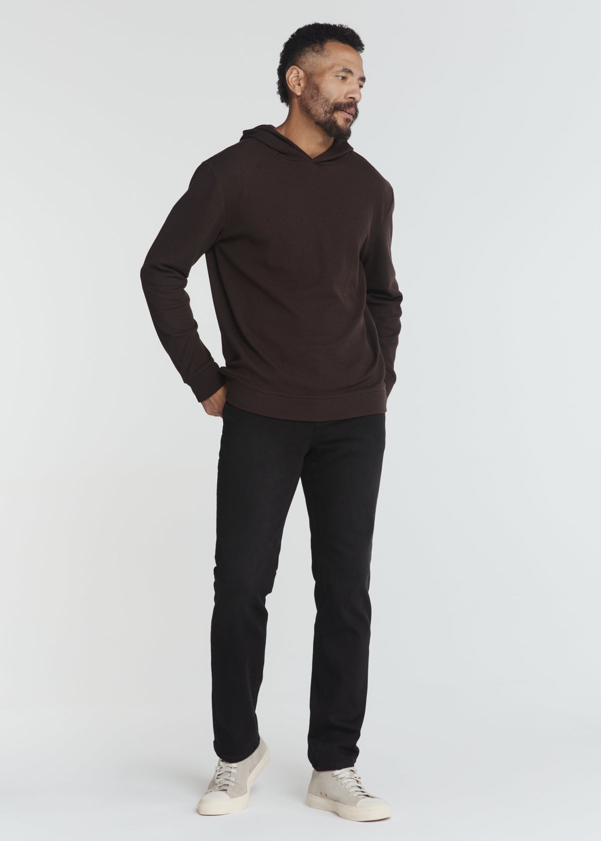 Levine Hoodie - Walnut