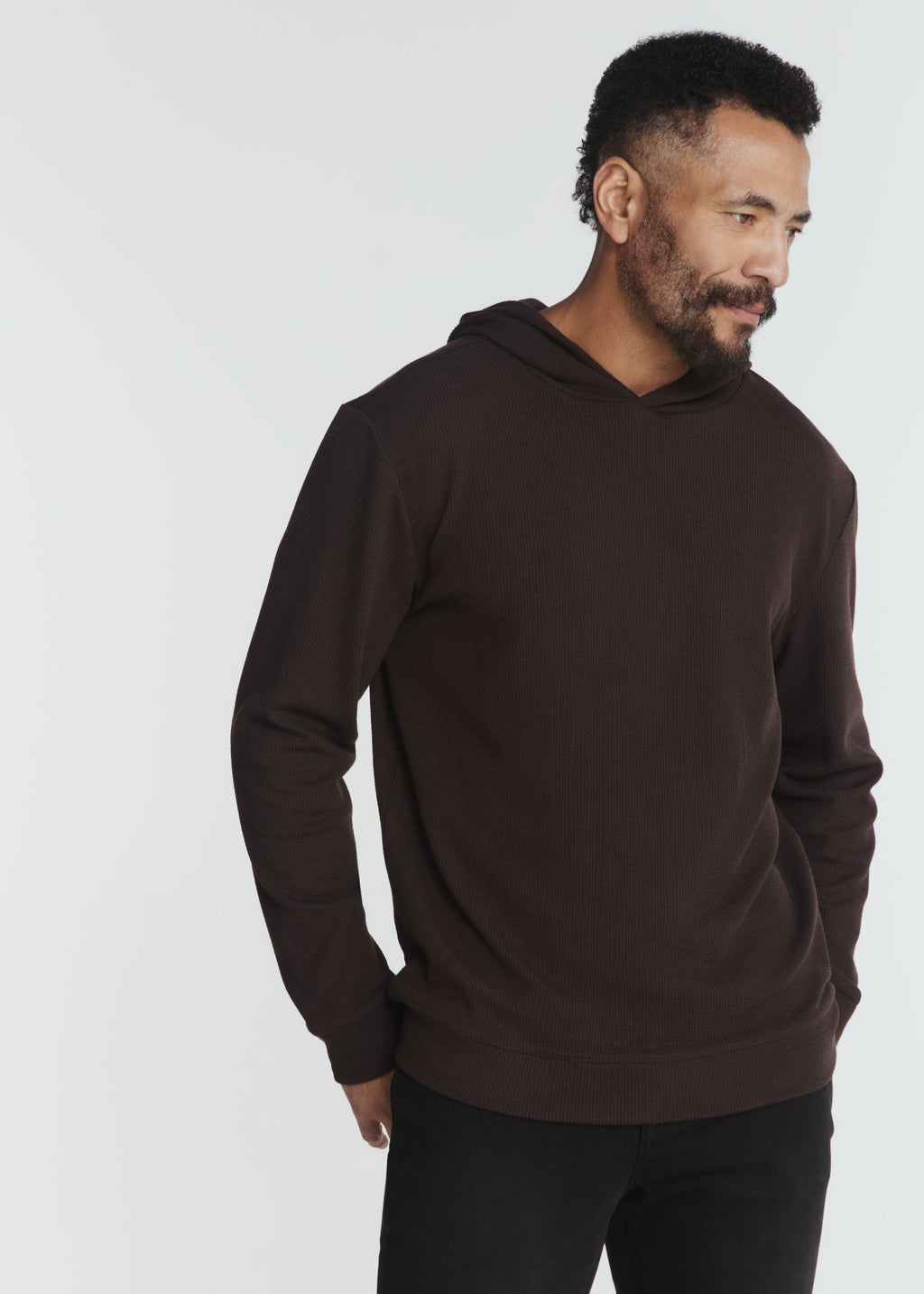 Levine Hoodie - Walnut