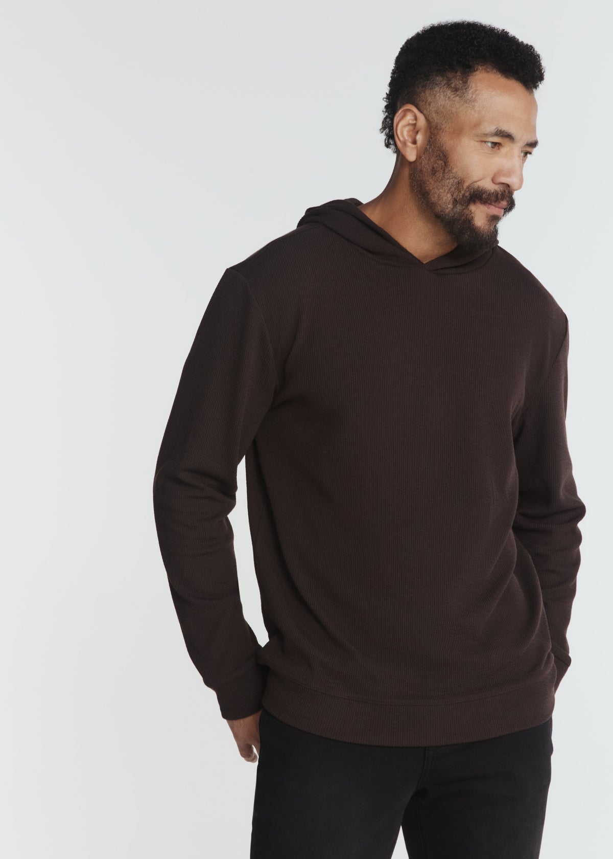 Levine Hoodie - Walnut