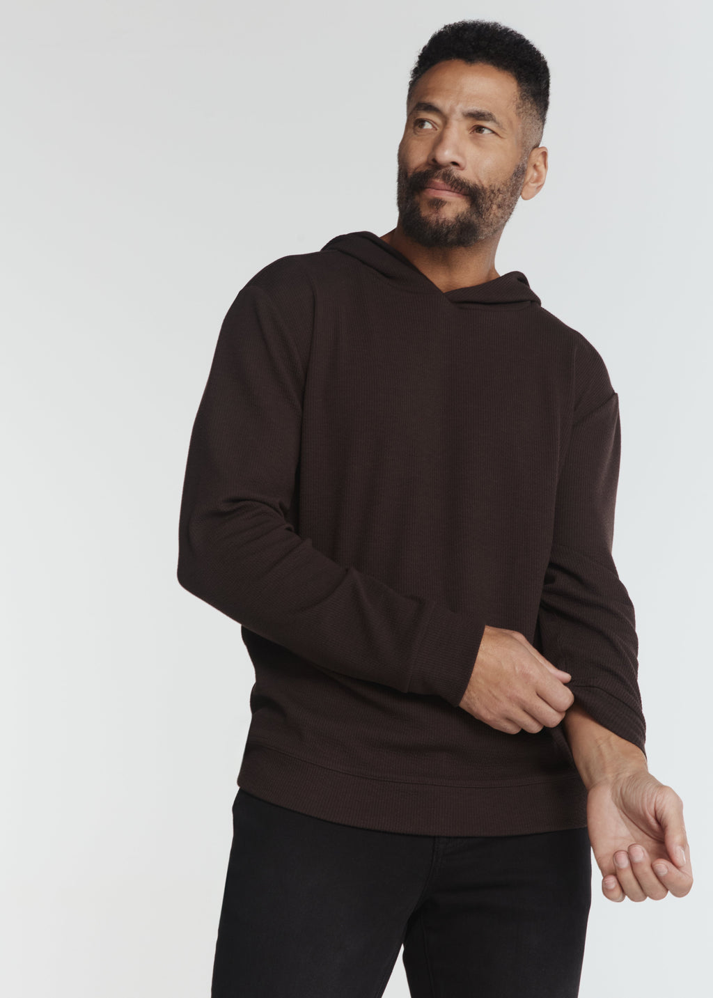 Levine Hoodie - Walnut