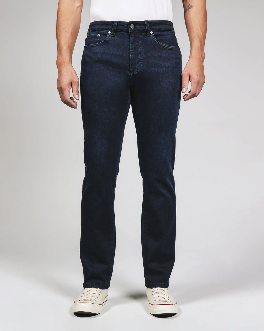 Union Athletic Fit Denim - Deep Sea