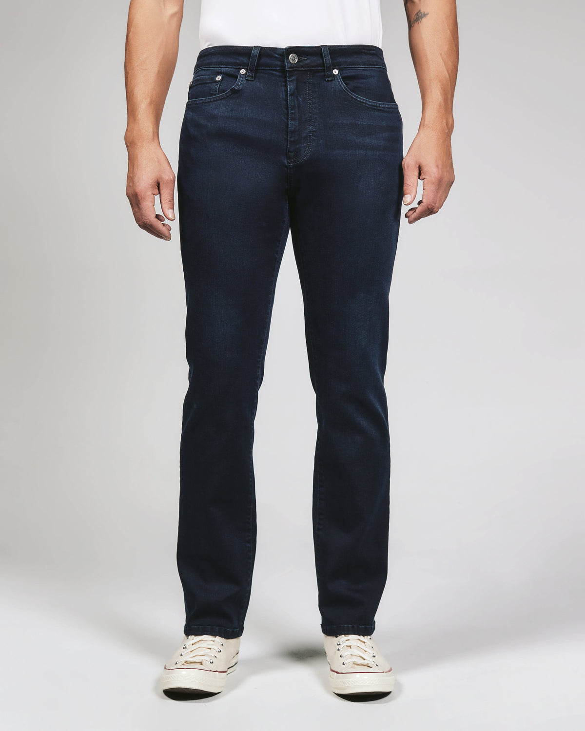 Union Athletic Fit Denim - Deep Sea