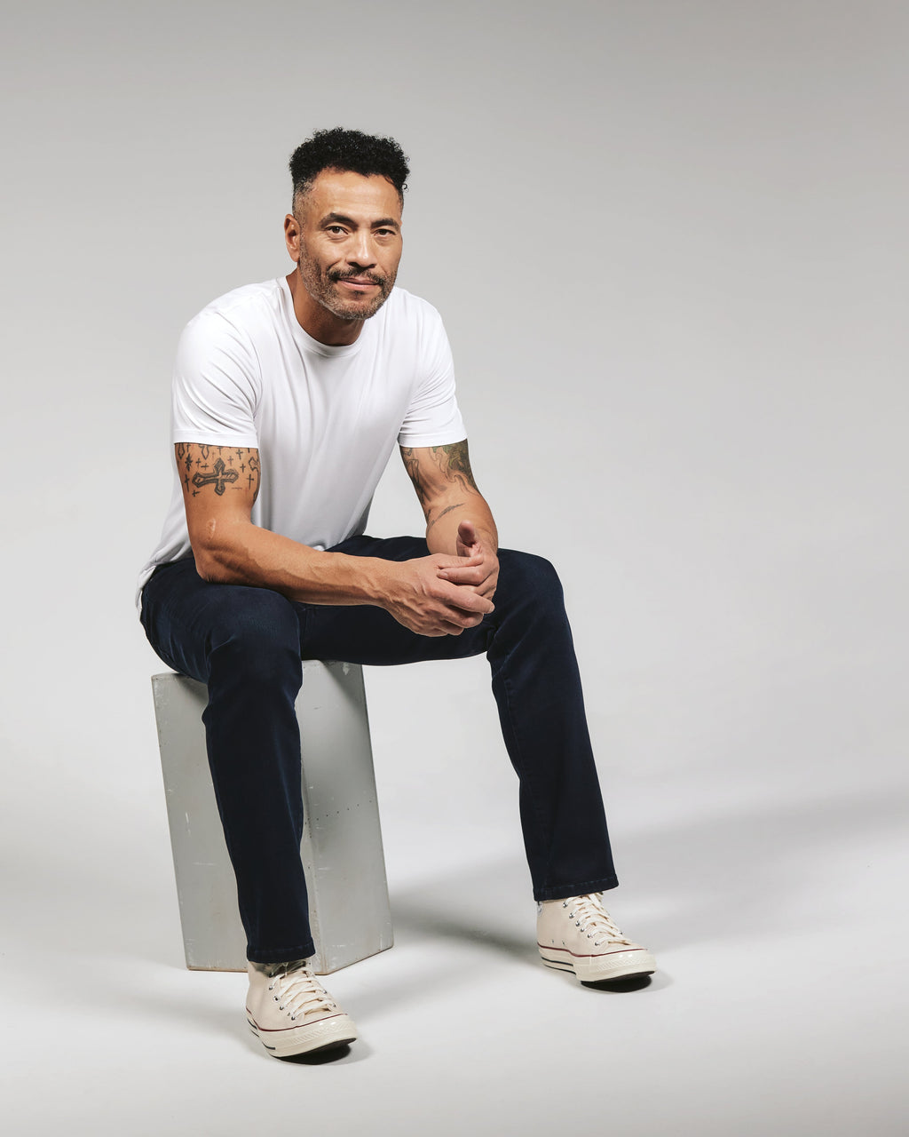 Union Athletic Fit Denim - Deep Sea