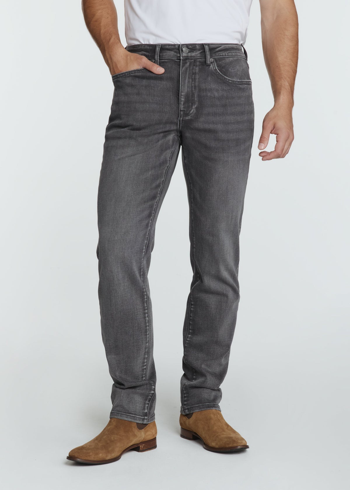 Union Athletic Fit Denim - Grey